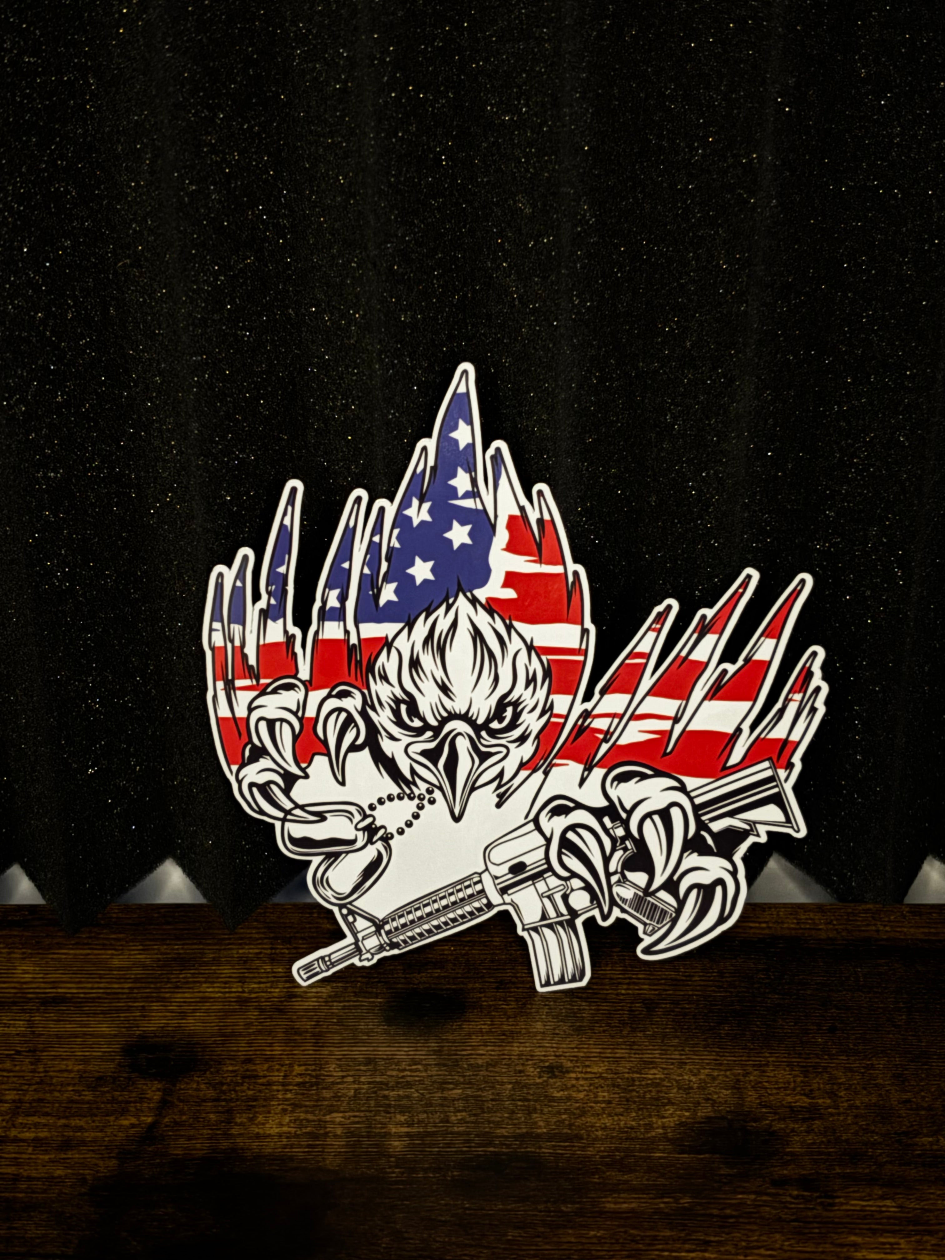 American Talon Strike – 6” Decal