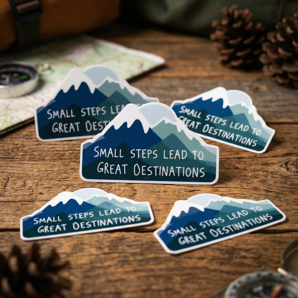 Small Steps Collection - Decals - Stickers