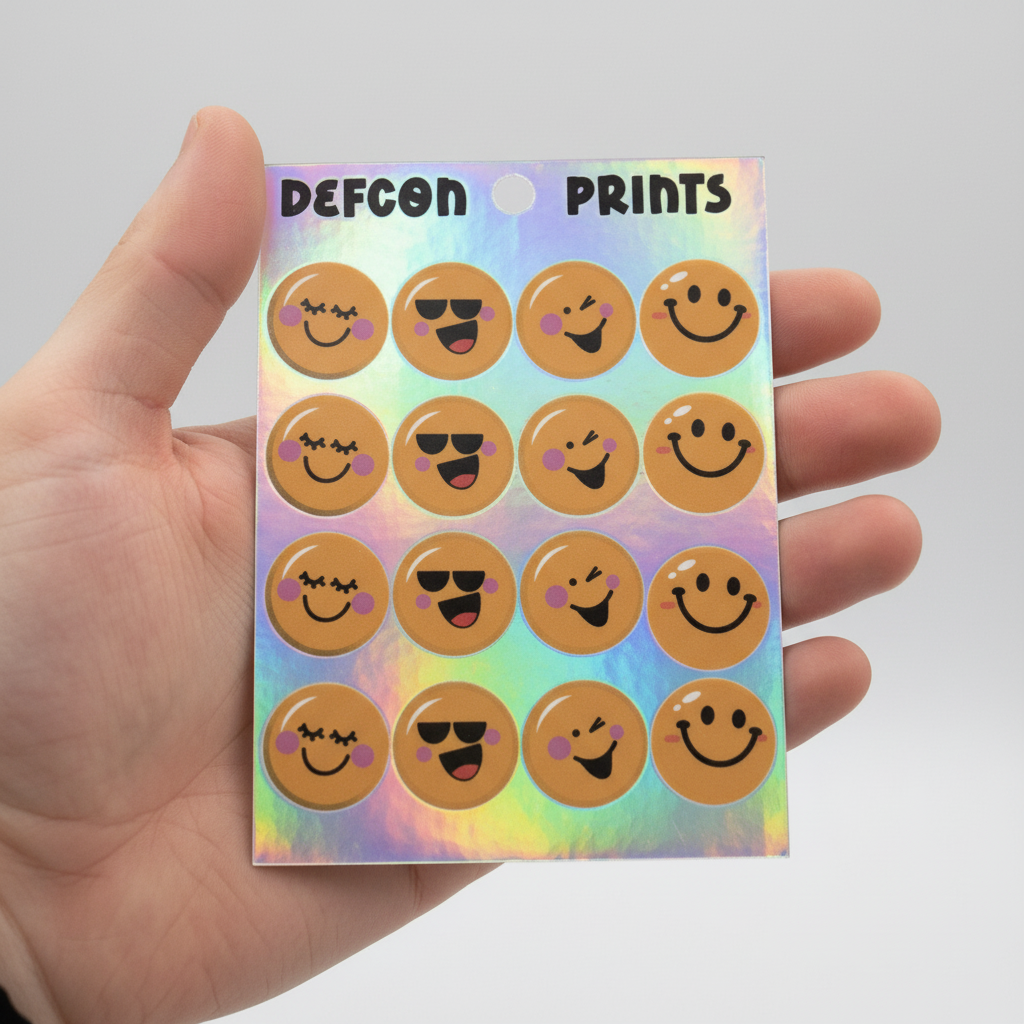 Happy Stickers 4pack