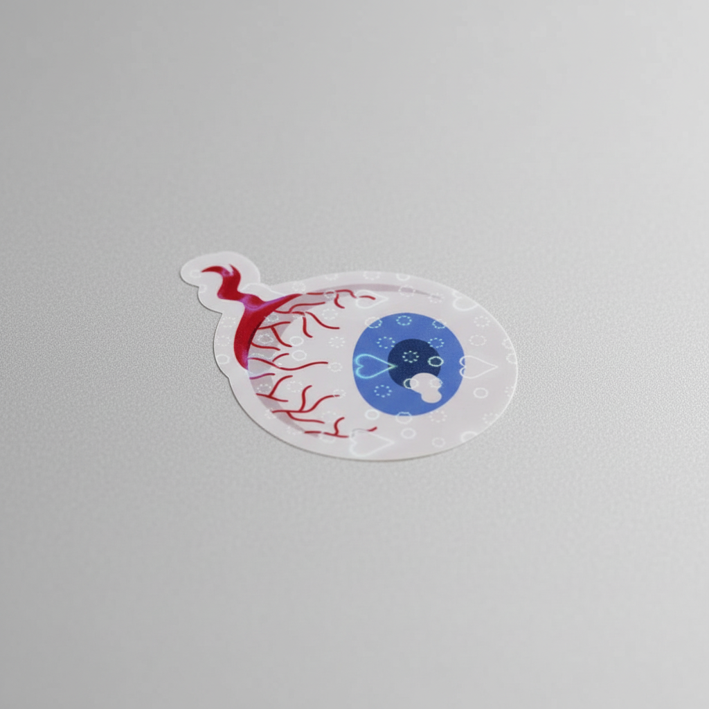 Watch Out! 2 Pack Holographic Ipad Decal Sticker