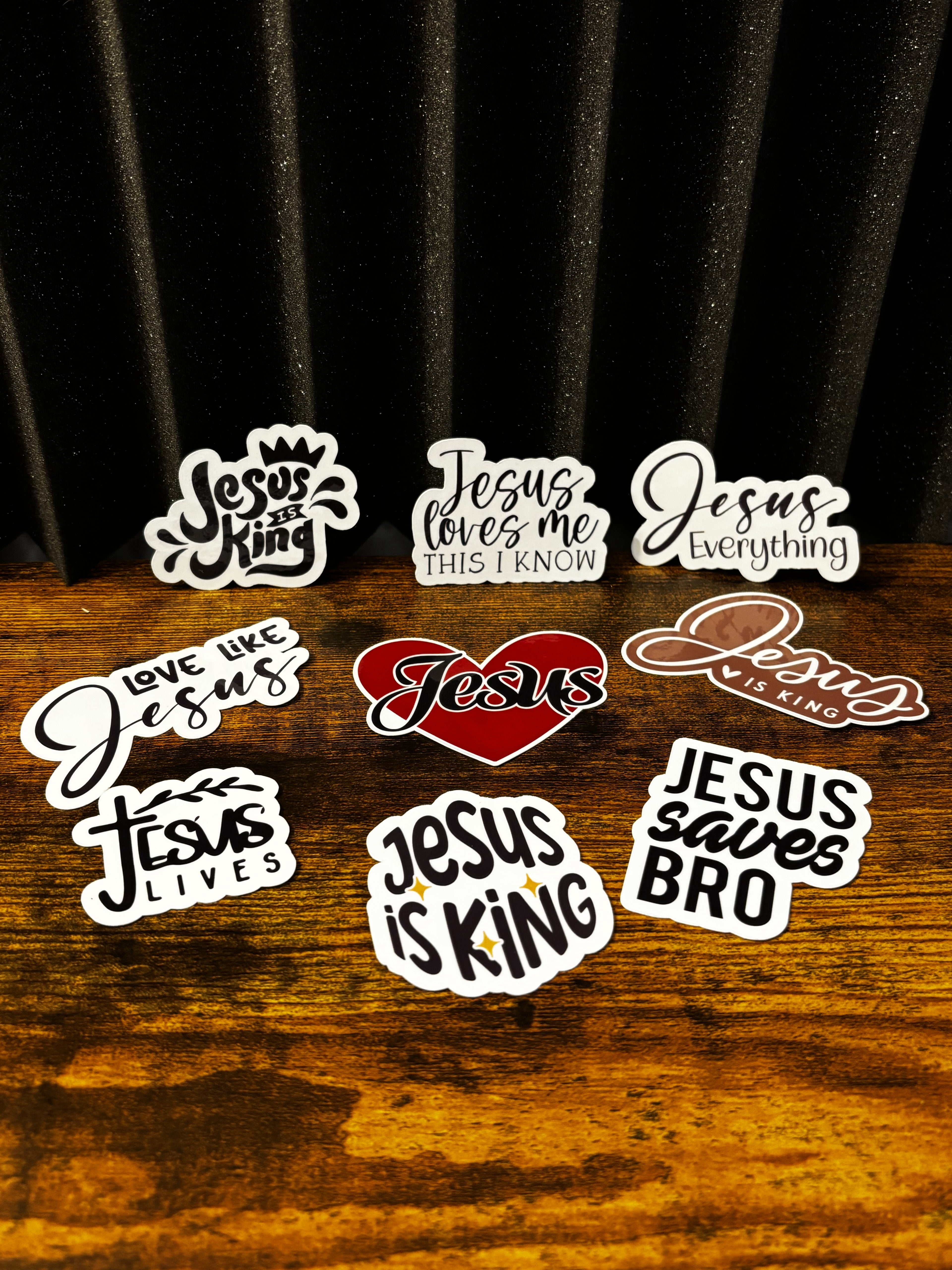 Jesus Saves Die-Cut Collection